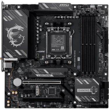 Imagem de Placa-Mãe MSI B850M Gaming Pro WiFi 6E, AMD AM5, mATX, DDR5 - B850MGPR