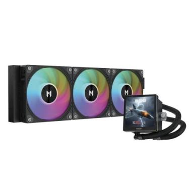 Imagem de Water Cooler MACH1 CHILL, ARGB, 360mm, AMD e Intel, Preto - IEV360BK