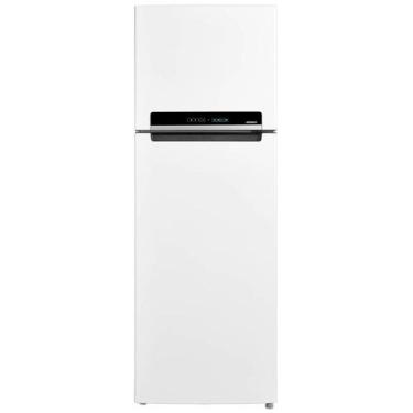 Imagem de Geladeira Midea 394 Litros Frost Free Duplex Inverter, Branco, 110V