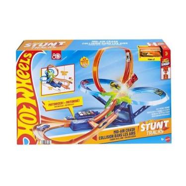 Imagem de Pista Hot Wheels Choque Multi-Aéreo  Mattel