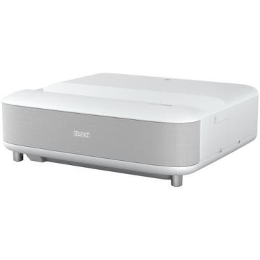 Imagem de Projetor Laser Smart EpiqVision LS650 Branco com Android TV, Bluetooth