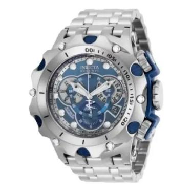 Imagem de Relógio Hybrid Venom 27787 Prata Aço Inox - PlanetShop
