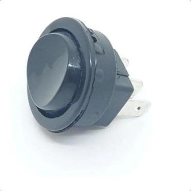 Imagem de Botão Triplo Luz E Ignição Para Fogão E Forno - Becogasmetal, Botão tr