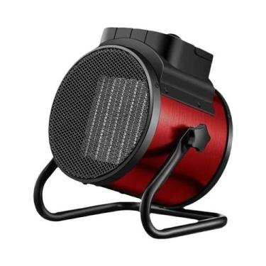 Imagem de Aquecedor Elétrico Cerâmico Portátil De 2000W 3000W Com Termostato E F
