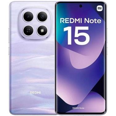 Imagem de Smartphone Redmi Note 15 4G 8GB 256GB Roxo Global Promoção Oferta Hoje