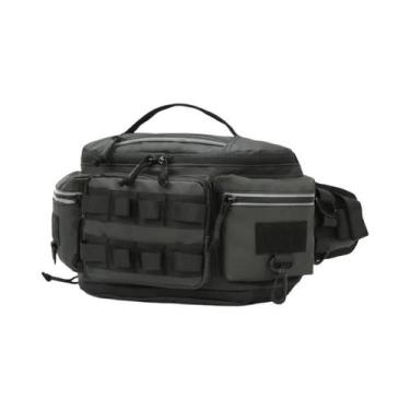 Imagem de Bolsa De Cintura Masculina Para Esportes Ao Ar Livre, Bolsa Molle Com 