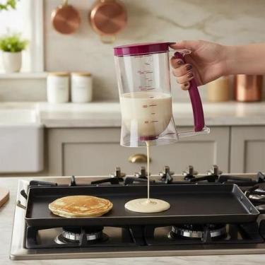 Imagem de Dosador De Massa Para Bolo Panqueca Cupcake Crepe Medidor - Yeet