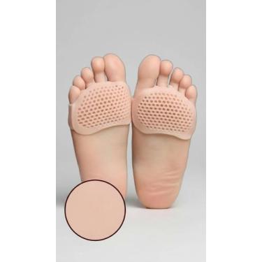 Imagem de Protetor Palmilha Metatarso Silicone Bege Unissex - Congratulations St