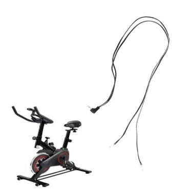 Imagem de Cabo Conector Bicicleta Spinning Monitor Cardiaco Batimentos Bike Este