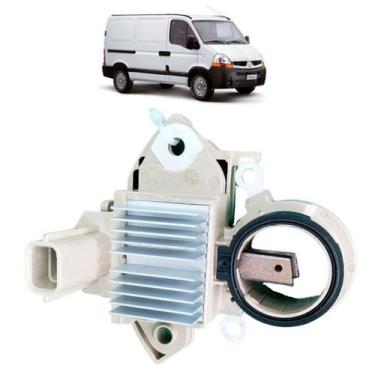 Imagem de Regulador voltagem ikro alternador renault master 14  15, Único, Única