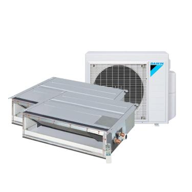 Imagem de Ar Condicionado Multi Split Inverter Daikin Duto Advance 2x18.000 BTU/h Quente e Frio Monofásico 5MXS38PMVM – 220 Volts