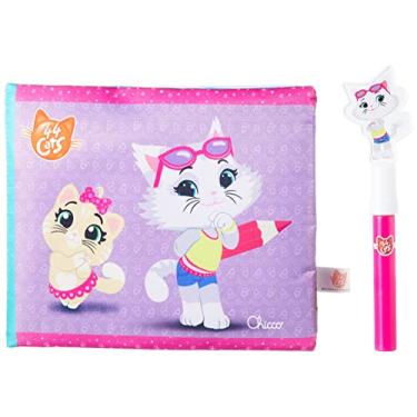 Imagem de Livro de colorir do Milady, dos 44 Gatos, Chicco, Chicco, Colorido