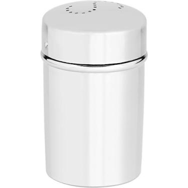 Imagem de Saleiro De Mesa Em Aço Inox Sofisticado, Moderno E Prático