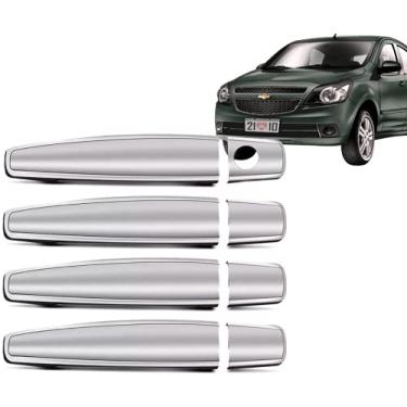 Imagem de Aplique Cromado Vectra Maçaneta S-10 Captiva 06/16