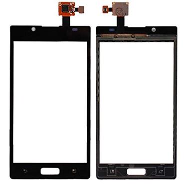 Imagem de HAIJUN Peças de substituição para celular painel de toque para LG Optimus L7 / P700 / P705 (preto) cabo flexível (cor: preto)