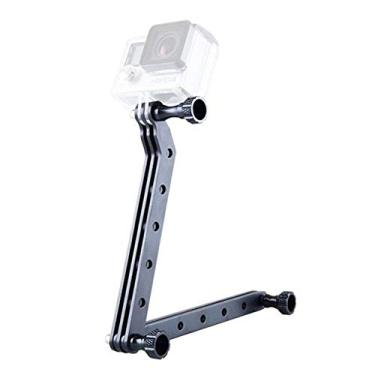 Imagem de Acessório Extensor De Braço Aluminio Para Câmera de Ação GP - Preto