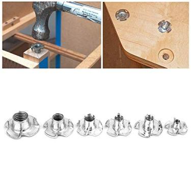 Imagem de Porca, fixadores de aço inoxidável 304, decoração de equipamentos para casa e escritório para a construção de móveis industriais