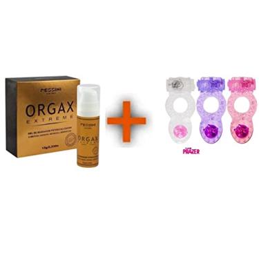 Imagem de Gel de Massagem Potencializador de Orgasmo Feminino Orgax Extreme 5 em 1 15g