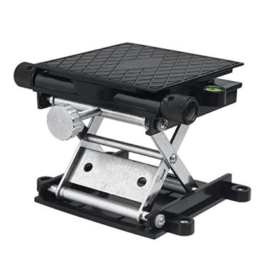 Imagem de Suporte de Suporte Giratório com de Laboratório Manual para Marcenaria de Laboratório Físico