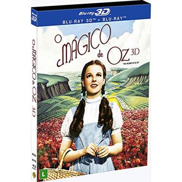 Imagem de Blu-Ray 2D + Blu-Ray 3D - O Mágico de OZ (1939)