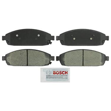Imagem de BOSCH BSD1080 Conjunto de pastilhas de freio a disco de serviço severo - compatível com Jeep Commander, Grand Cherokee; FRENTE