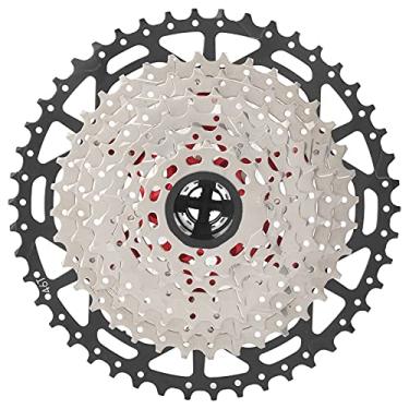 Imagem de Alomejor Bicicleta Freewheel Estrutura dividida para montanha/bicicleta de estrada, bicicleta de roda livre de 9 velocidades 11 a 46T roda dentada de aço