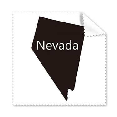 Imagem de Nevada – Pano de limpeza de mapa dos Estados Unidos da América, 5 peças
