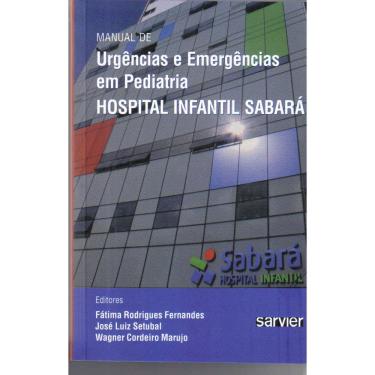Imagem de Livro - Manual de urgências e emergências em pediatria-Sabará