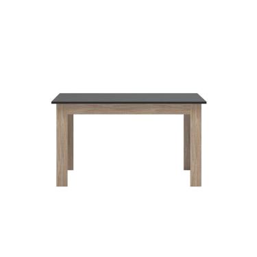 Imagem de Mesa de Jantar Retangular Olívia 04 Lugares Grafite