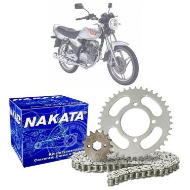 Imagem de Kit Relação Transmissão Sundown Max 125 2003-2008