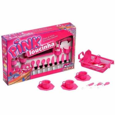 Imagem de Brinquedo Pink Loucinha Infantil - Magic Toys