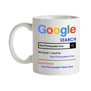 Imagem de Caneca de fotógrafo personalizada, melhor fotógrafo de todos, copo de café de fotógrafo, presentes de fotógrafo, ideia de presente de aniversário de Natal, caneca de fotógrafo com nome personalizado