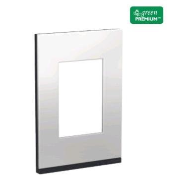 Imagem de Schneider Orion Placa 4X2 3 Postos Aluminio Metal S734103849