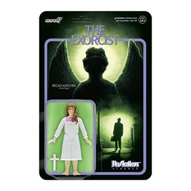 Imagem de Super7 O Exorcist: Boneco Reação Regan Wave 1, multicolorido