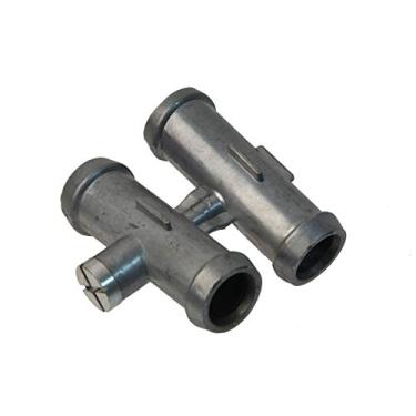 Imagem de URO Parts Conector de mangueira de resfriamento 17127515494PRM, alumínio