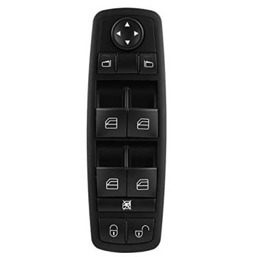 Imagem de DYBANP Interruptor de janela de carro, para Mercedes Benz GL X164 2006-2012 / ML W164 2005-2011, botão de interruptor de janela elétrica para carro