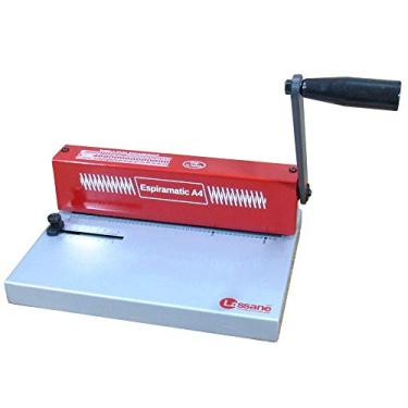 Imagem de Encadernadora para Espiral Manual A4 Espiramatic Marpax 10fls