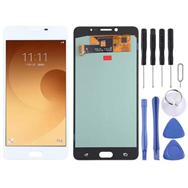 Imagem de OLED Material LCD Screen and Digitizer Full Assembly for galaxy C9 Pro SM-C9000/C900