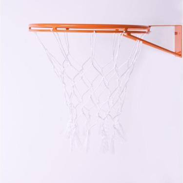 Imagem de Aro Basquete Cesta Aço 45cm Tamanho Oficial Basquete C/ Rede