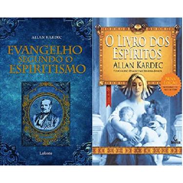 Imagem de Kit 2 livros Evangelho Segundo o Espiritismo + O livro dos espíritos