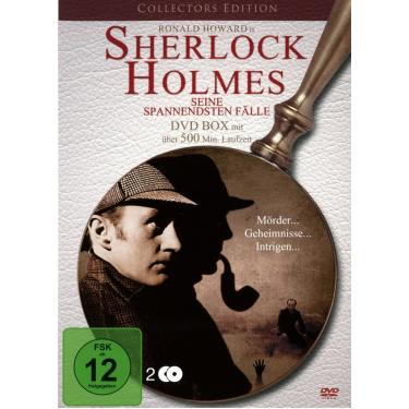 Imagem de Sherlock Holmes-Box Edition (3 Filme) [Import]