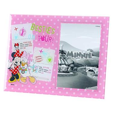Imagem de Porta Retrato 10x15cm Minnie Disney Porta Retrato 10x15cm Minnie Estampa Minnie