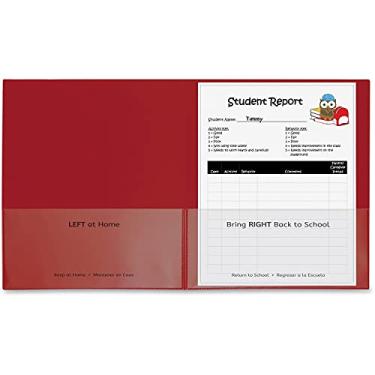 Imagem de Pasta escolar para casa