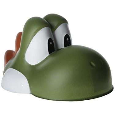 Imagem de Disguise Acessório de fantasia masculina Yoshi Mask - Adulto, Verde, tamanho nico
