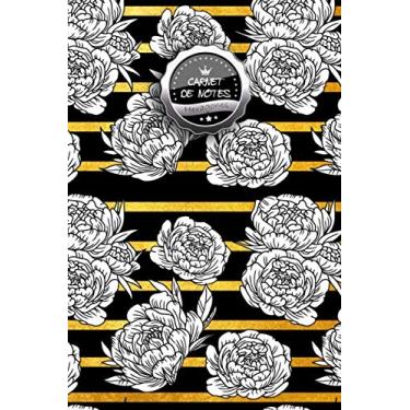 Imagem de Carnet de Notes Hexagones: A5 - 120 pages avec Hexagones - Agenda - Journal - Chimie Organique - Fleurs, Jungle et Aquarelle ! - F080