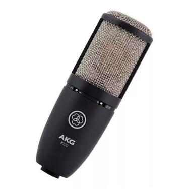 Imagem de Microfone Condensador De Estúdio Prof. Cardioide P220 Akg