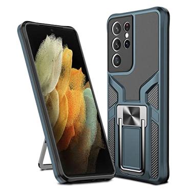 Imagem de Capa de telefone de suporte de suporte de armadura para samsung galaxy a32 a52 a72 4g 5g a12 a42 s20 s21 ultra note20 capa traseira à prova de choque, t6, para samsung s20 plus