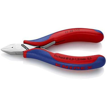 Imagem de KNIPEX Ferramentas - Cortadores diagonais eletrônicos, multicomponentes (7732115)