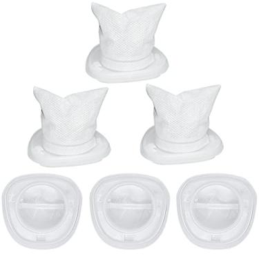 Imagem de HNVCF10 Hand Vacuum Filter Replacement for Black & Decker Dustbuster Hand Vac HNVC215BW52, HNV215B12, HNVC215B10, HNVC115J06, HNVC115B22, HNVC220BCZ01, HNVC220BCP07, HNVC115J22, HNVC115JB06, HNVC215B12, HNVC220BCZ00