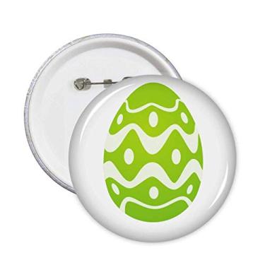 Imagem de Broche de símbolo de cultura, design de ovos, festival, Páscoa, 5 peças